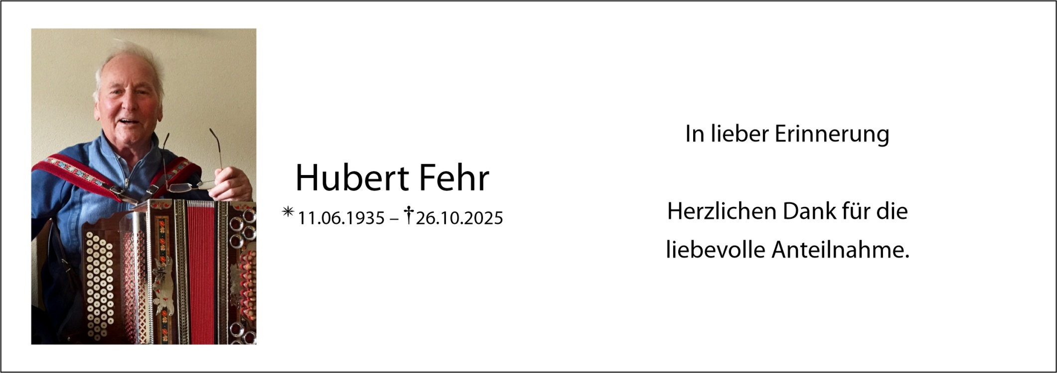 Hubert Fehr
